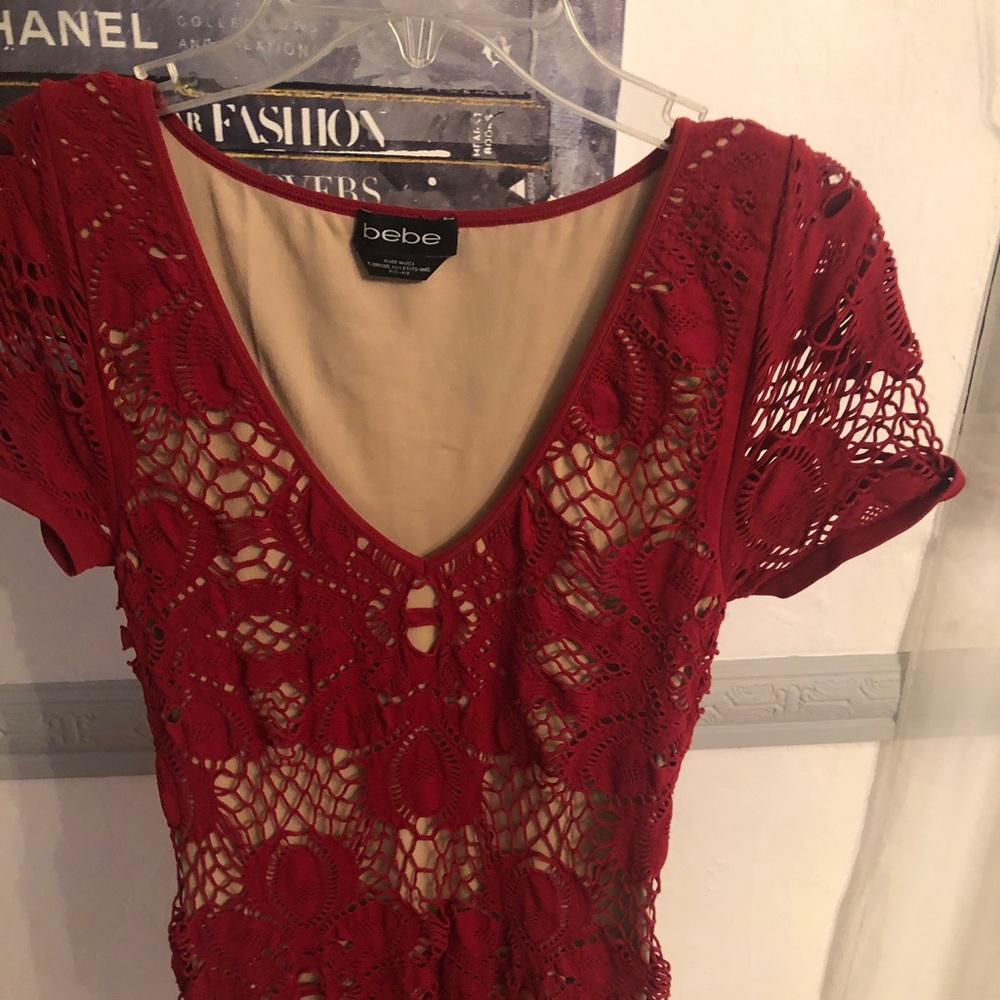 Bebe dress